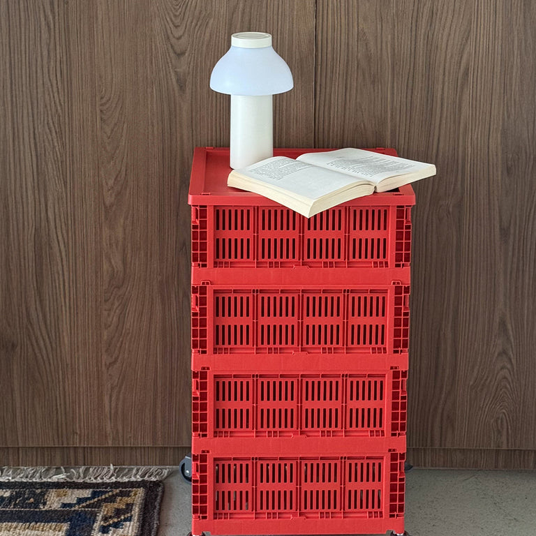 HAY Colour Crate Lid Plastic Small - 2