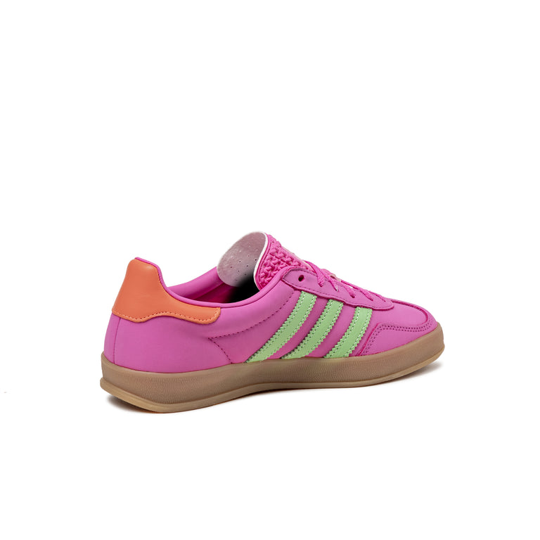 Adidas Gazelle Indoor W - 36 2/3 / Semi Lucid Fuchsia / Semi Green Spark / Signal Coral - 3