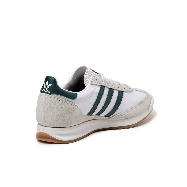Adidas SL 72 RS - 37 1/3 / Cloud White / Aurora Ivy / Crystal White - 5