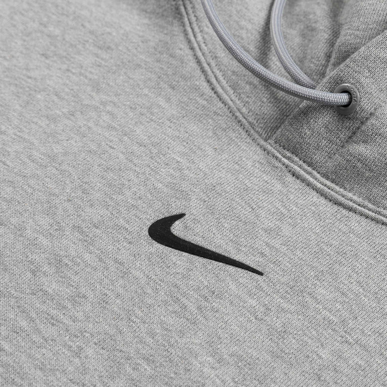 Nike x Nocta Fleece Hoodie - XL / Dark Grey Heather / Matte Silver / Black - 3