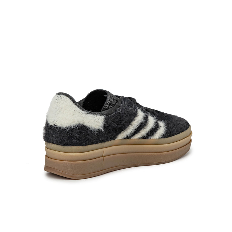 Adidas Gazelle Bold W - 36 2/3 / Core Black / Cream White / Gold Metallic - 3