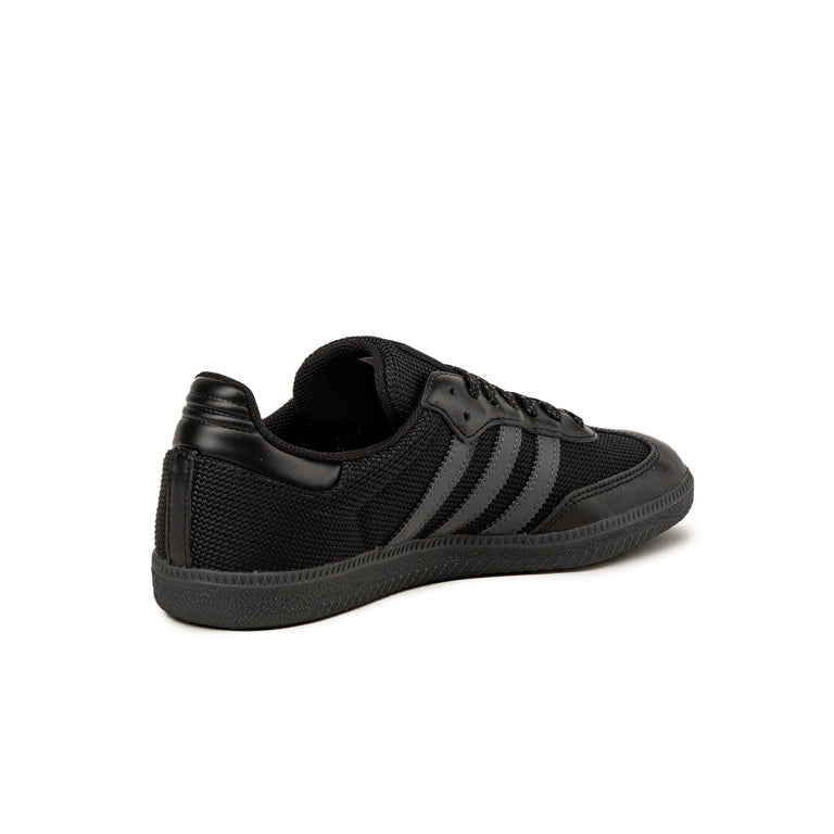 Adidas Samba OG - 46 / Core Black / Carbon / Silver Metallic - 3