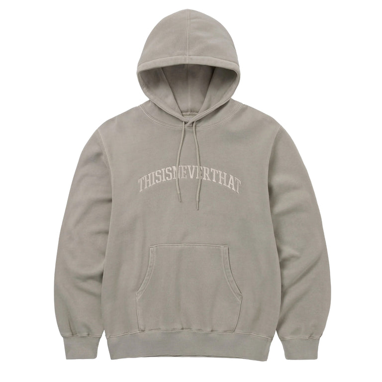 thisisneverthat	Arch-Logo Hoodie - M / Stone Beige - 1