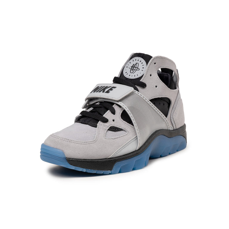 Nike Air Trainer Huarache - 45.5 / Wolf Grey / Star Blue / Black - 2