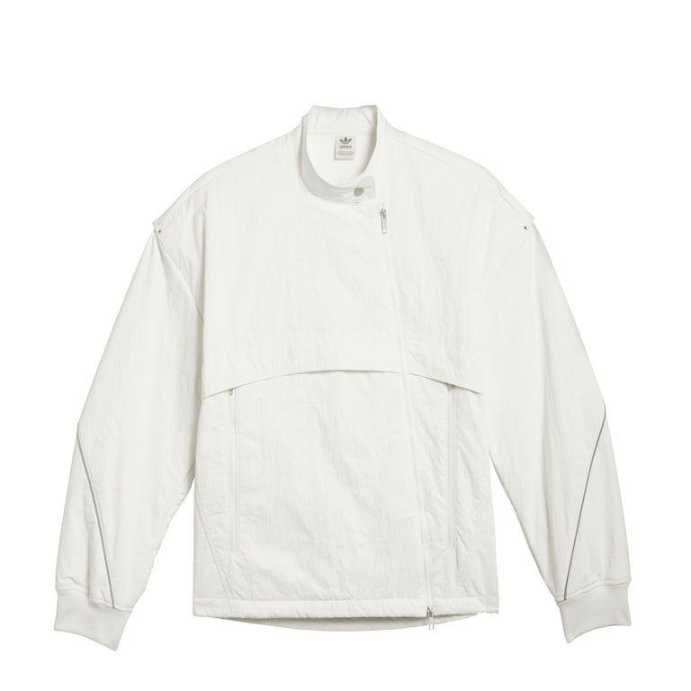 Adidas Motor Ave Racer Jacket - M / Off White - 1