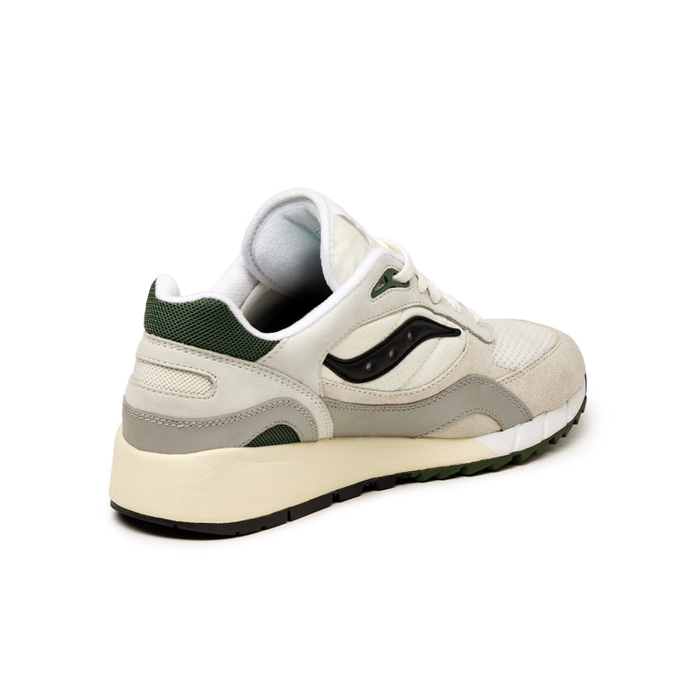 Saucony x Asphaltgold Shadow 6000 - 36 / White / Light Grey - 3