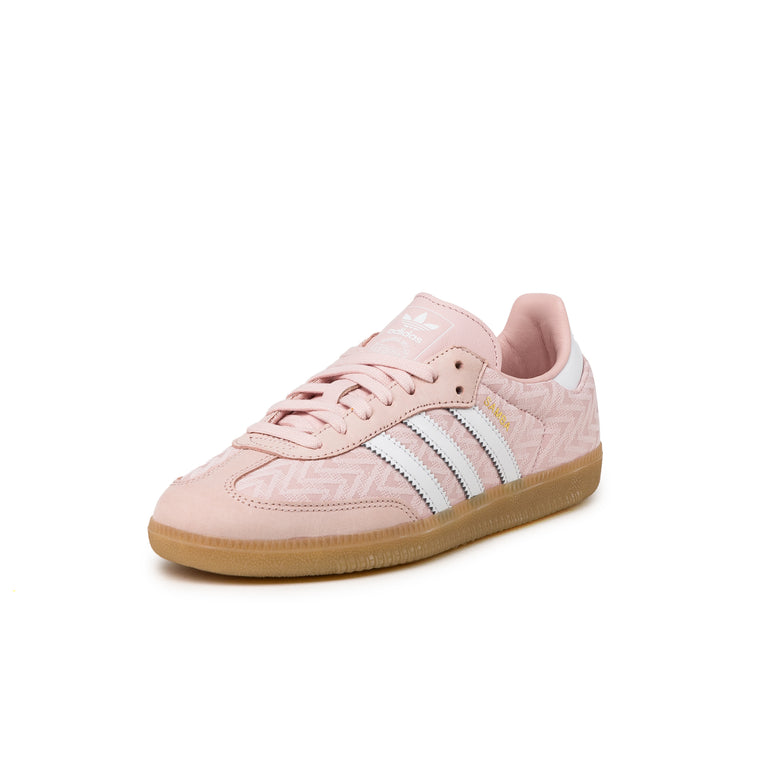 Adidas Samba OG W - 36 / Sandy Pink / Footwear White / Gold Metallic - 4