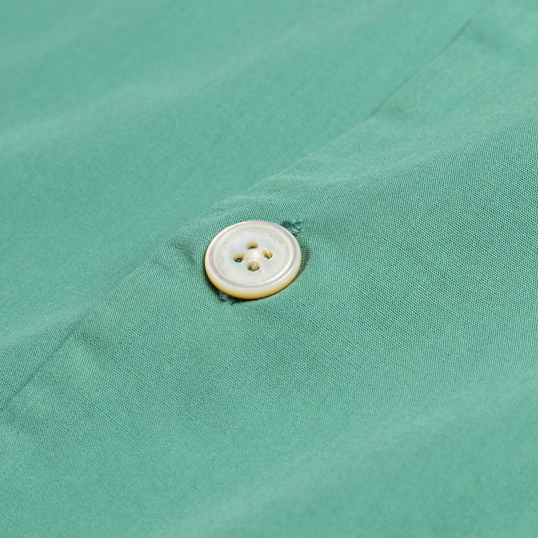 Tekla Pyjamas Shirt - XS / Vintage Green - 4