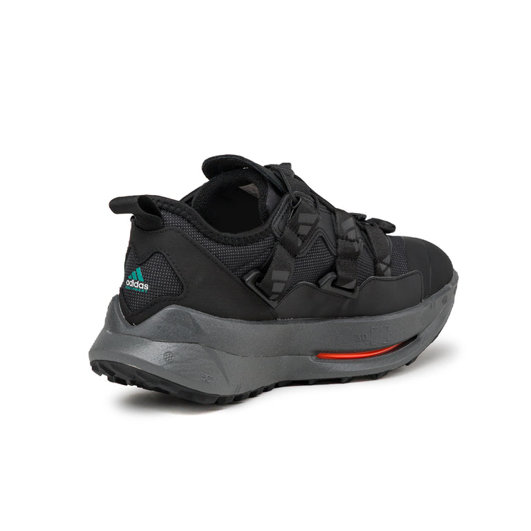 Adidas EQT Agravic - 41 1/3 / Core Black / Iron Metallic / Solar Orange - 3