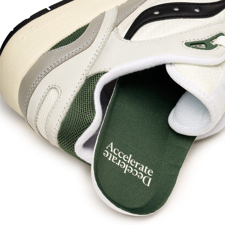 Saucony x Asphaltgold Shadow 6000 - 36 / White / Light Grey - 5
