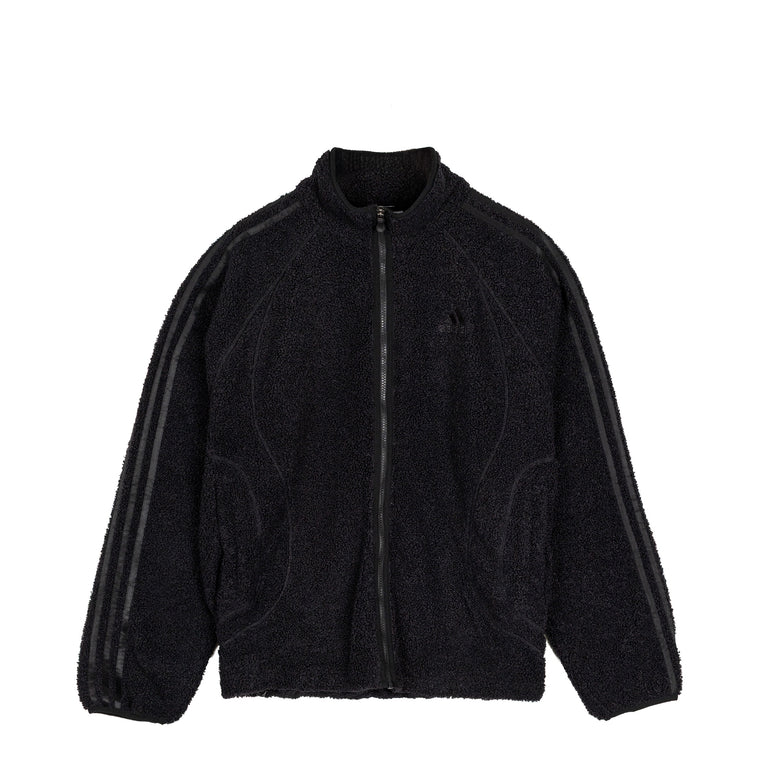 Adidas Borg Fleece Teamgeist Tracktop - XL / Black - 1