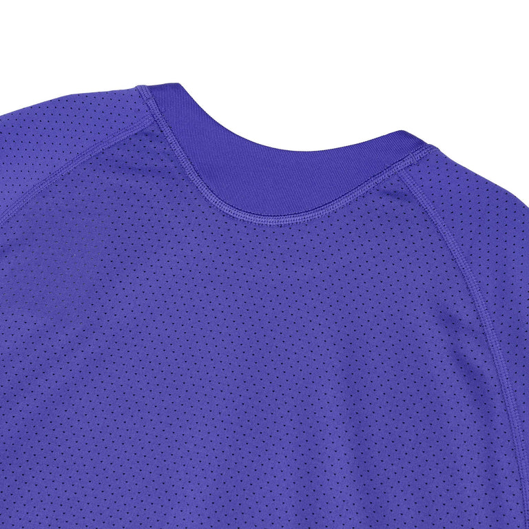 Nike	Stride Dri-Fit ADV Short-Sleeve Running Top - XL / Lapis / Deep Royal Blue / Reflective Silver - 3