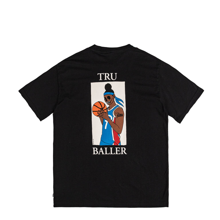Patta Tru Baller T-Shirt - XXL / Black - 1