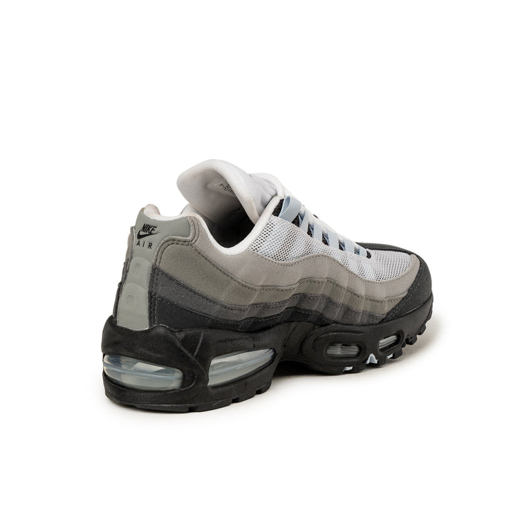 Nike Wmns Air Max 95 OG *Big Bubble* - 38.5 / Black / Blue Tint / White / Medium Grey - 3
