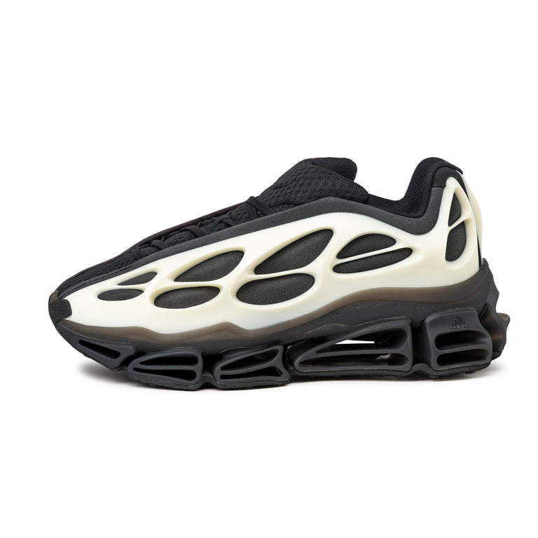 Adidas x Willy Chavarria Megaride Bones - 43 1/3 / Core Black / Core Black / Cream White - 1
