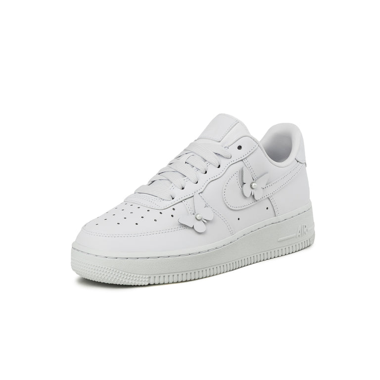 Nike Wmns Air Force 1 ’07 - 42.5 / White / White / Black - 5