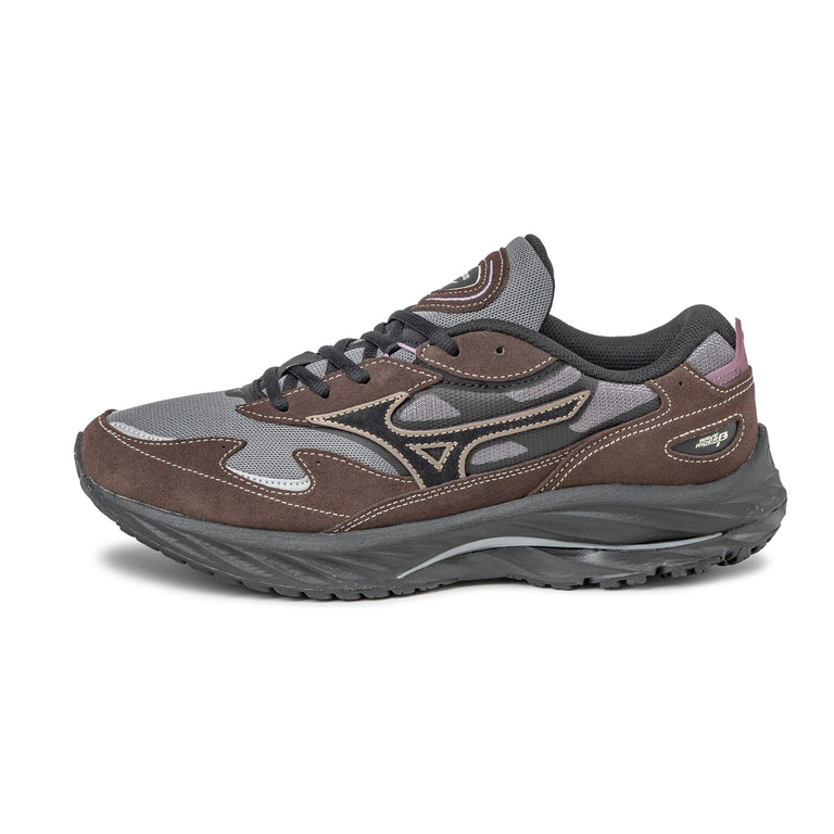Mizuno Wave Rider Beta Premium - 45 / Quiet Shade / Black / Mole
