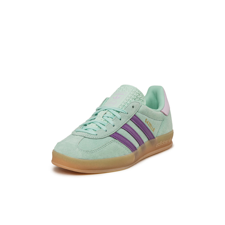 Adidas Gazelle Indoor W - 38 / Clear Mint / Active Purple / Ice Lavender - 2