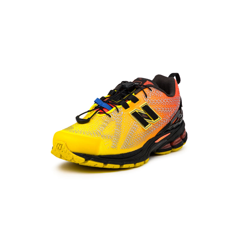 New Balance 1906F - 45 / Punch Yellow / Tangerine Heat / Black - 5