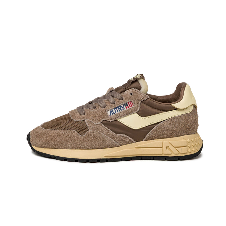 Autry Reelwind Low W *Suede / Net* - 38 / Cocco / Rutabaga
