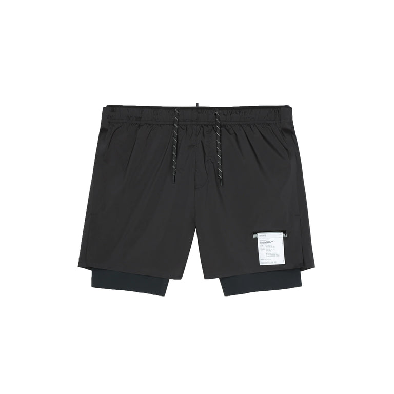 Satisfy TechSilk 8" Shorts - XL / Black

