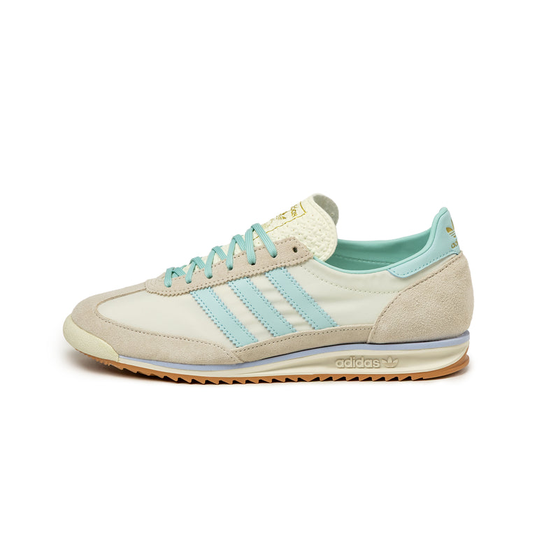 Adidas SL 72 OG W - 38 2/3 / Off White / Semi Flash Aqua / Glow Blue - 1