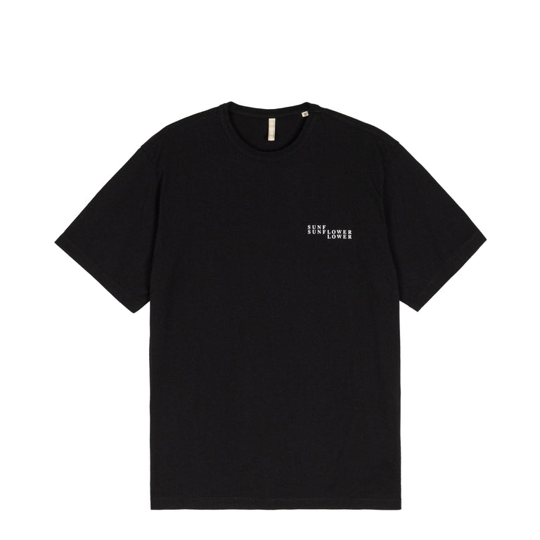 Sunflower Front Logo Tee - M / Black
