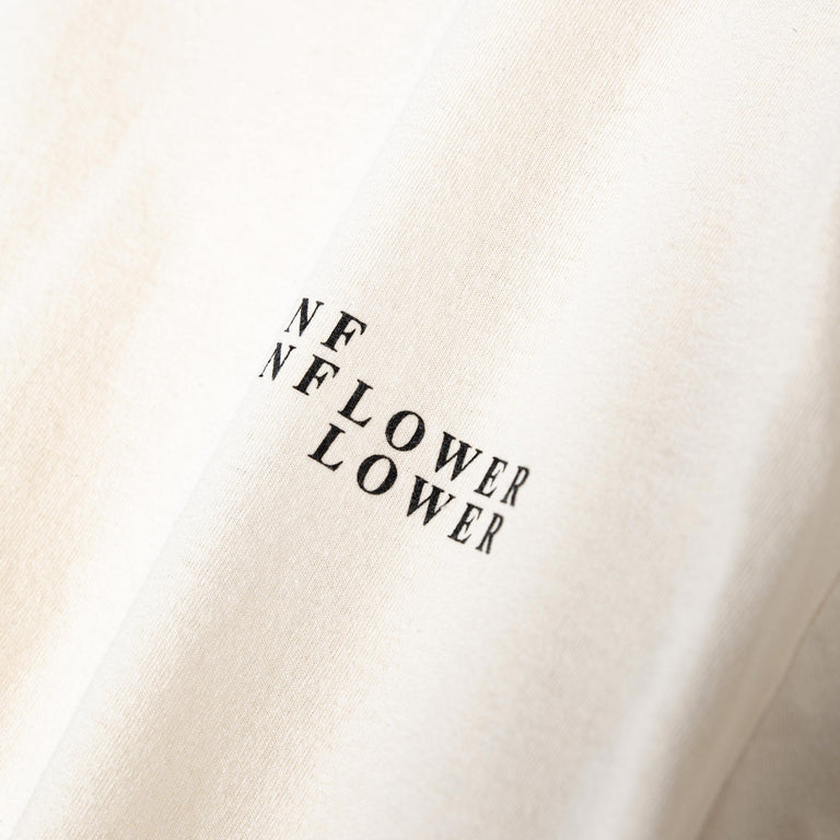 Sunflower Front Logo Tee - S / Off White - 3