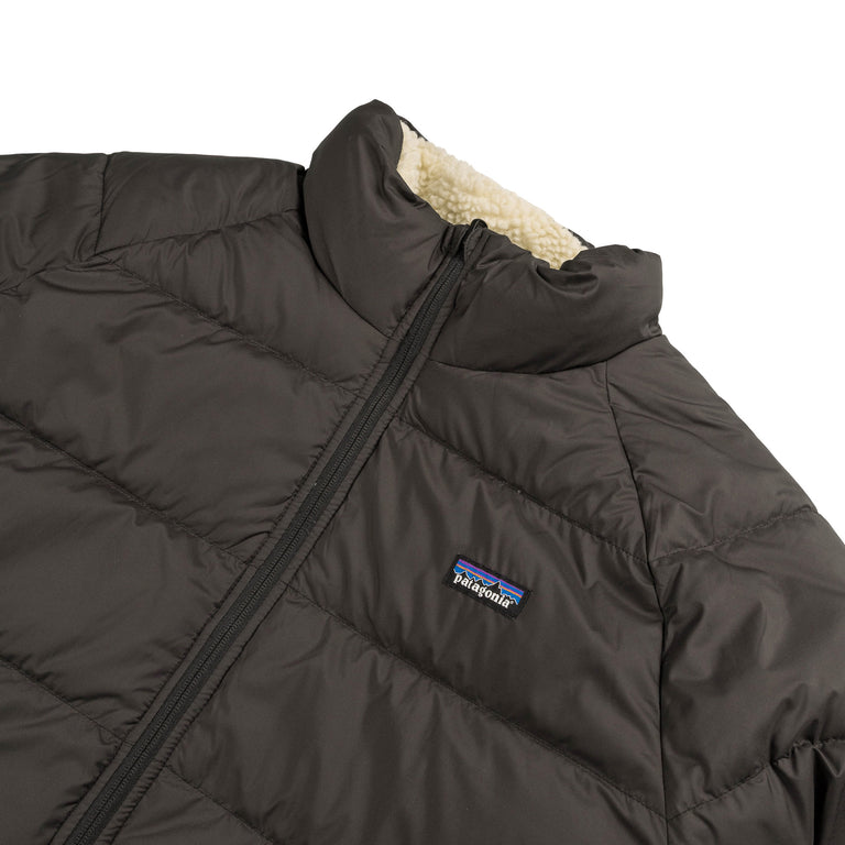 Patagonia Reversible Silent Down Jacket - M / Black - 2
