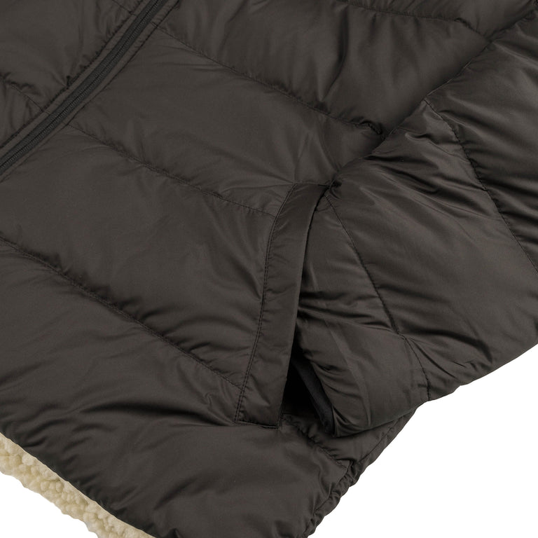 Patagonia Reversible Silent Down Jacket - M / Black - 3