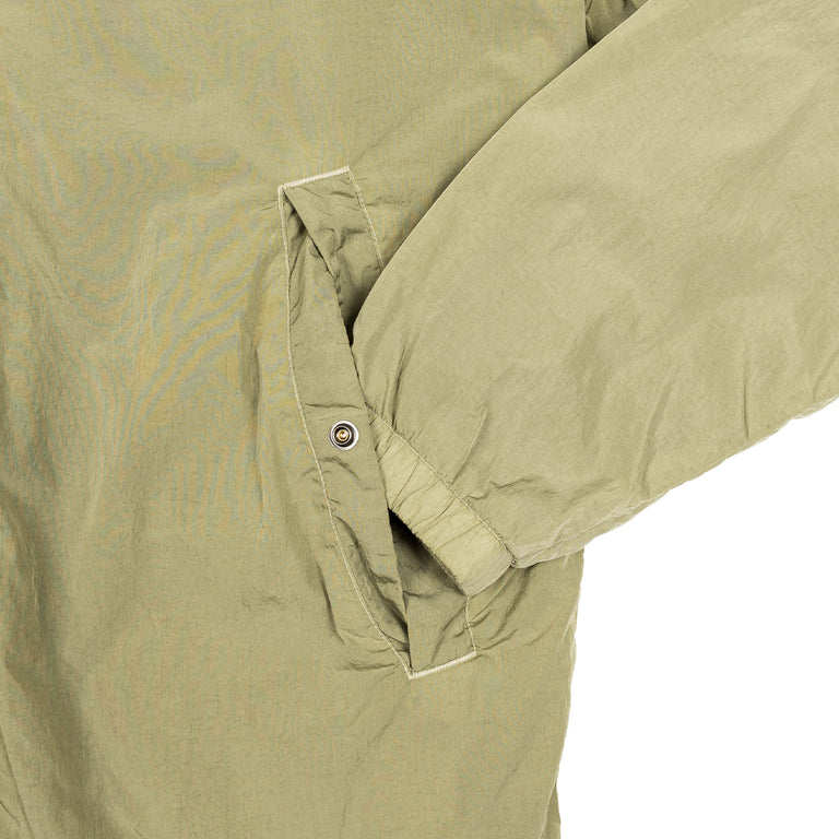 C.P. Company Chrome-R Zipped Lens Overshirt - L / Moss Gray - 4