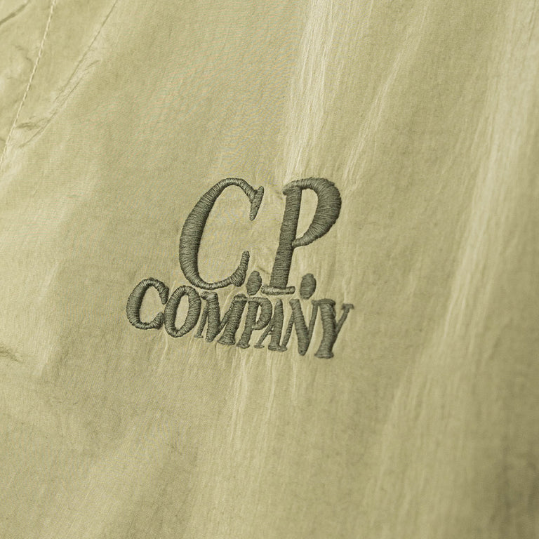 C.P. Company Chrome-R Zipped Lens Overshirt - L / Moss Gray - 5