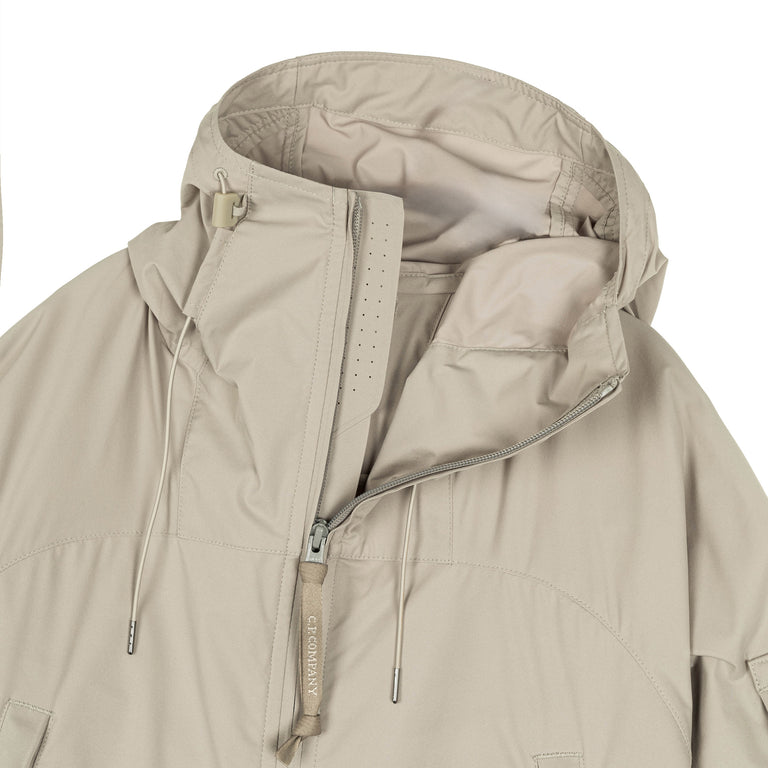 C.P. Company	Pro-Tek Hooded Lens Jacket - XL / Dove - 2