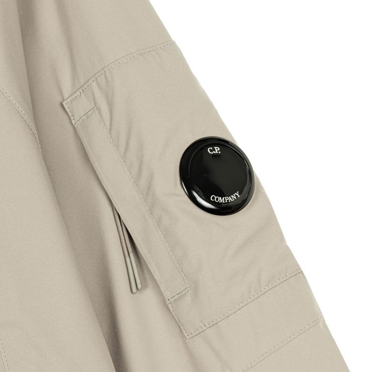 C.P. Company	Pro-Tek Hooded Lens Jacket - XL / Dove - 4
