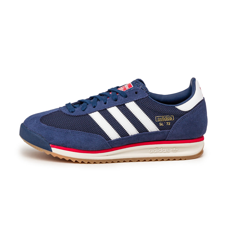 Adidas SL 72 RS - 40 / Dark Blue / Cloud White / Red
