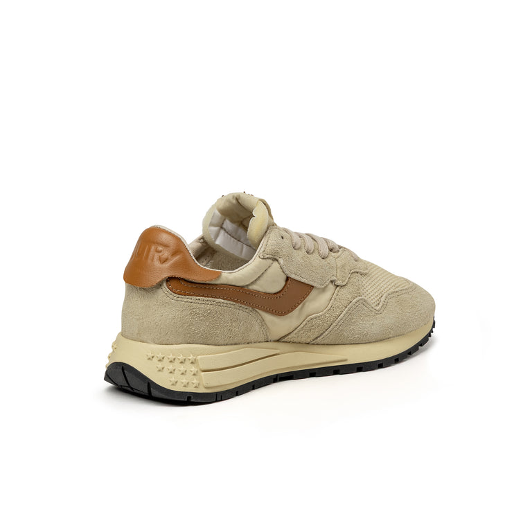 Autry Reelwind Low W *Suede / Net* - 37 / Ecru / Cathspy - 5