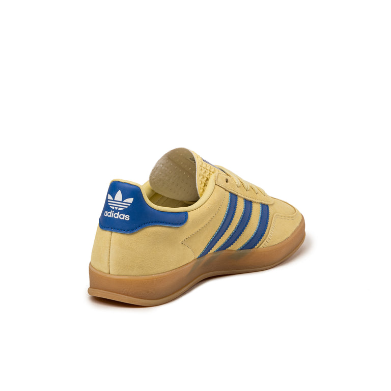 Adidas Gazelle Indoor - 36 2/3 / Power Yellow / Royal Blue / Footwear White - 3