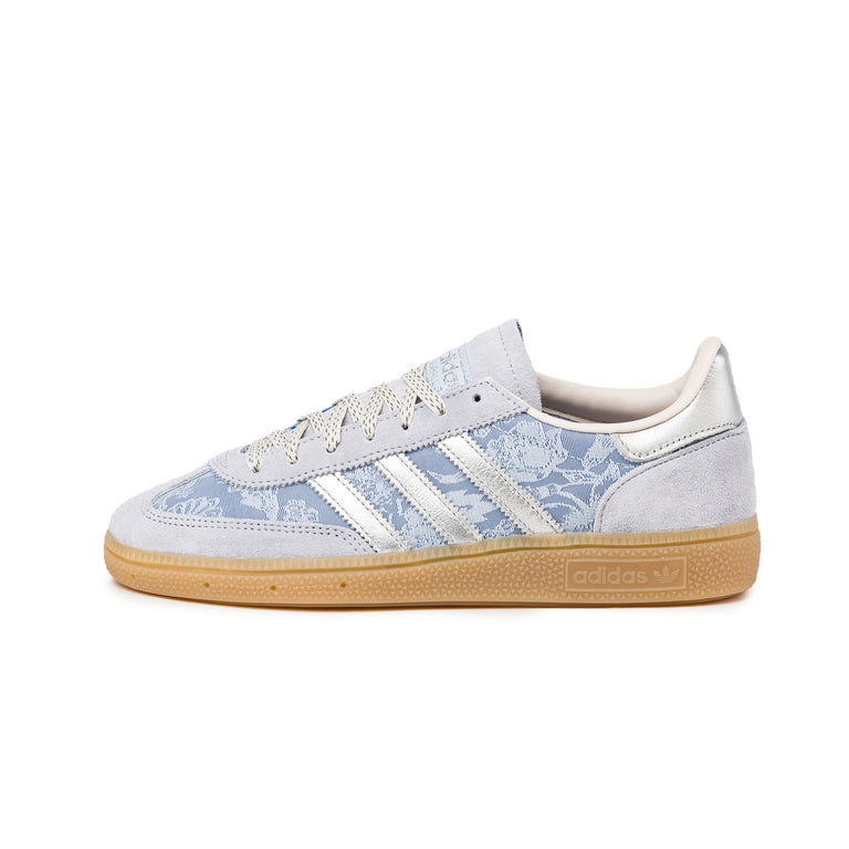Adidas x Liberty London Handball Spezial W - 36 / Crystal Sky / Silver Metallic / Chalk White
