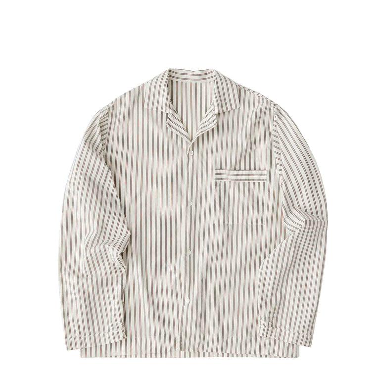 Tekla Pyjamas Shirt - S / Hopper Stripes
