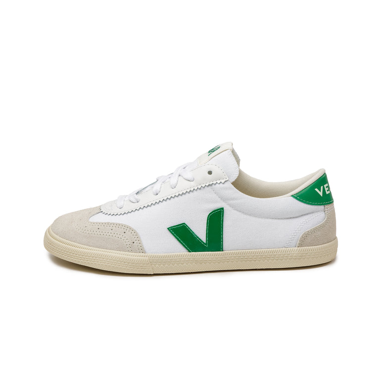 Veja Volley W *Canvas* - 37 / White / Emeraude
