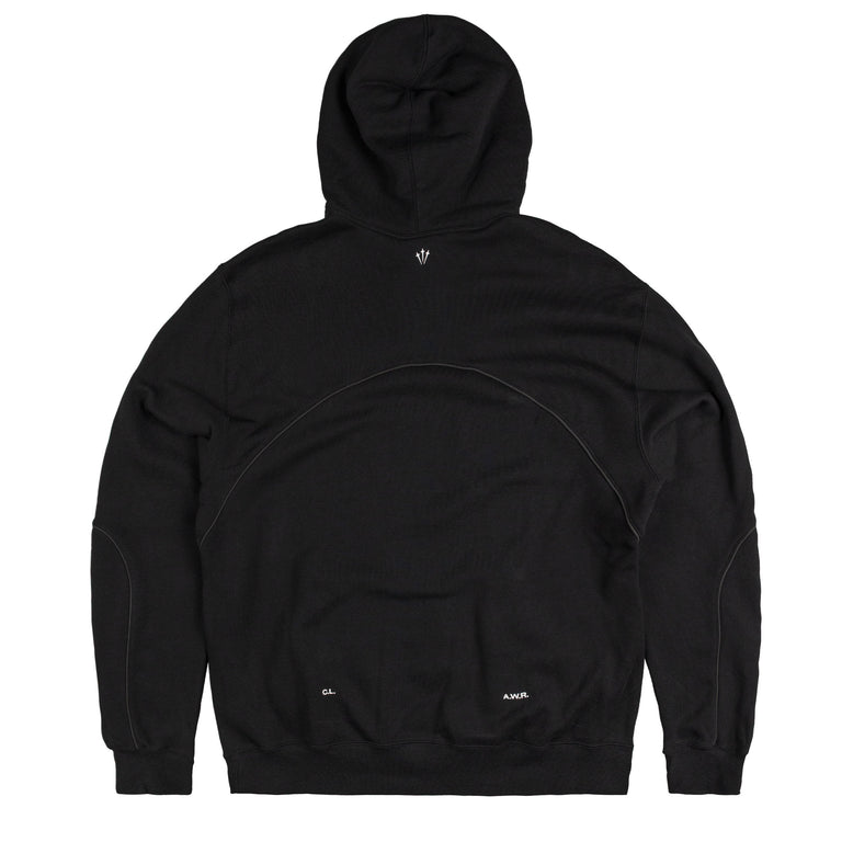 Nike x Nocta Fleece Hoodie - XXL / Black / White - 2