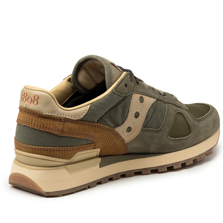 Saucony Shadow Original *Made in Portugal* - 35.5 / Green / Tan - 3
