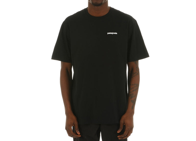 Patagonia P-6 Logo Responsibili-Tee - S / Black - 5