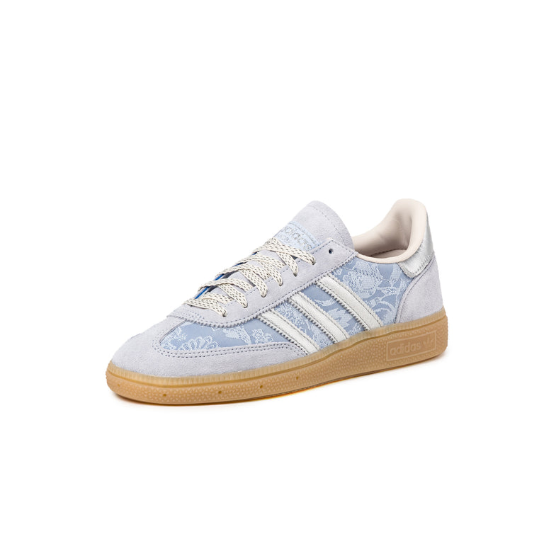 Adidas x Liberty London Handball Spezial W - 40 / Crystal Sky / Silver Metallic / Chalk White - 5