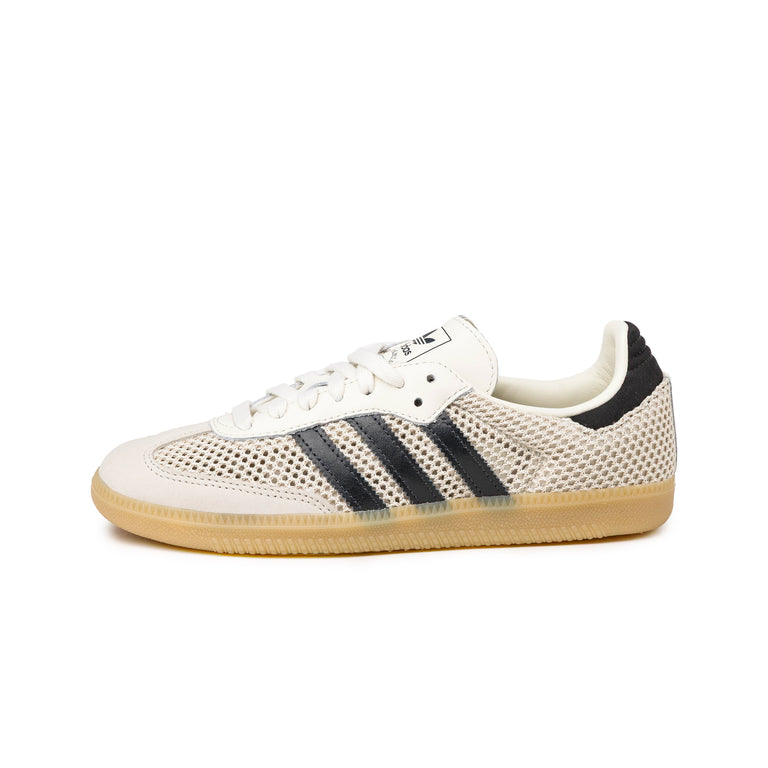 Adidas Samba OG W - 36 / Off White / Carbon / Gold Metallic
