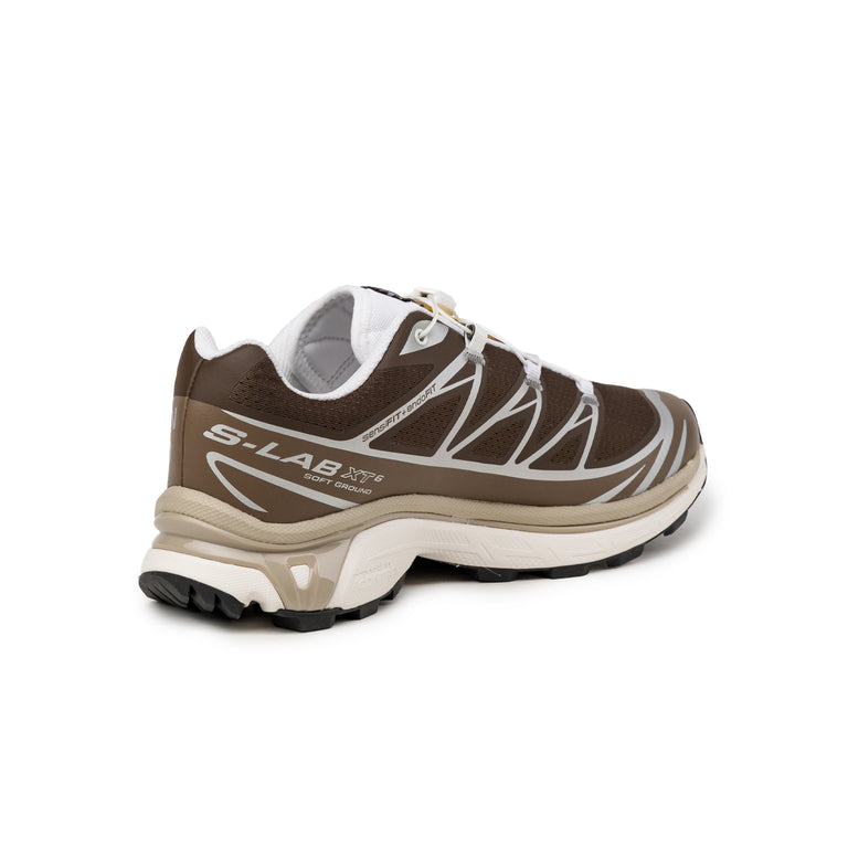 Salomon XT-6 - 43 1/3 / Earth Brown / Walnut / Footwear Silver - 4