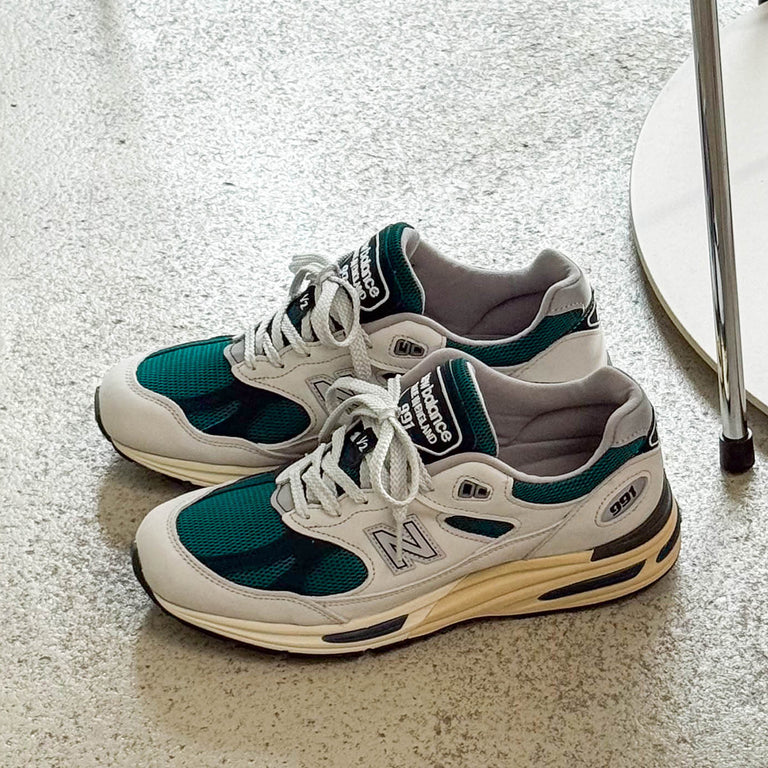 New Balance 991 v2 *Made in England* onfeet
