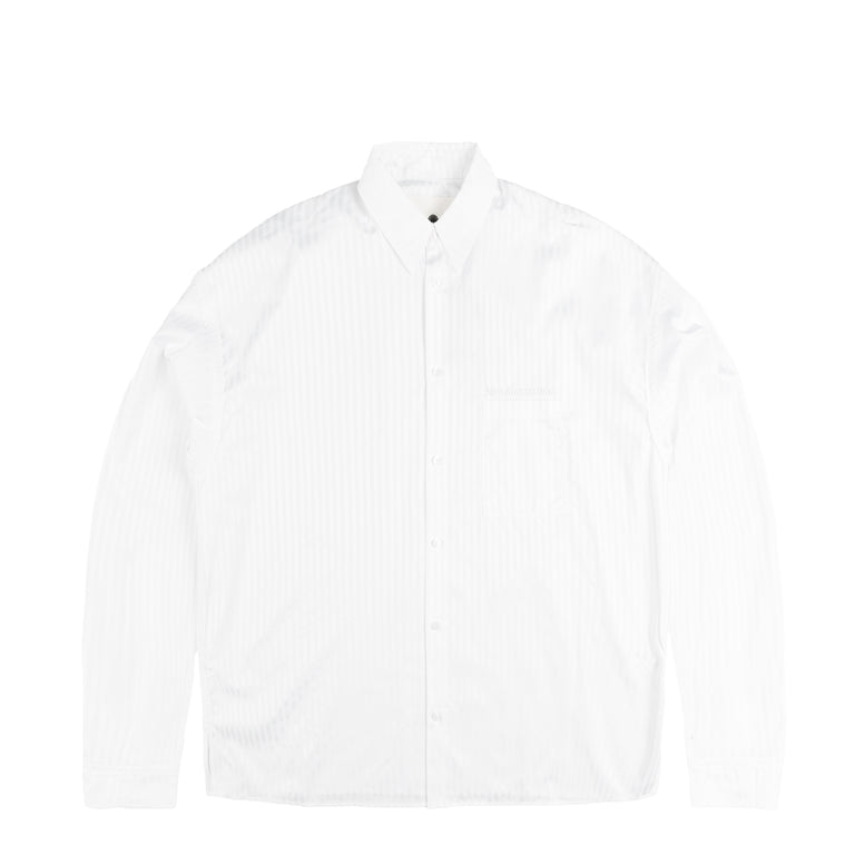 New Amsterdam Surf Association Raw Edge Fluid Shirt - XL / White - 1
