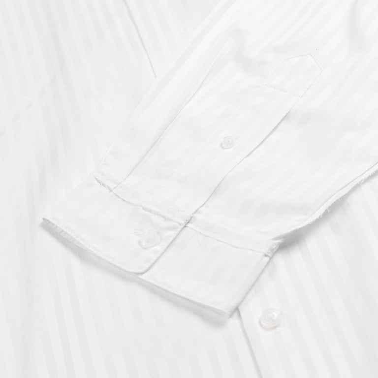 New Amsterdam Surf Association Raw Edge Fluid Shirt - XL / White - 5