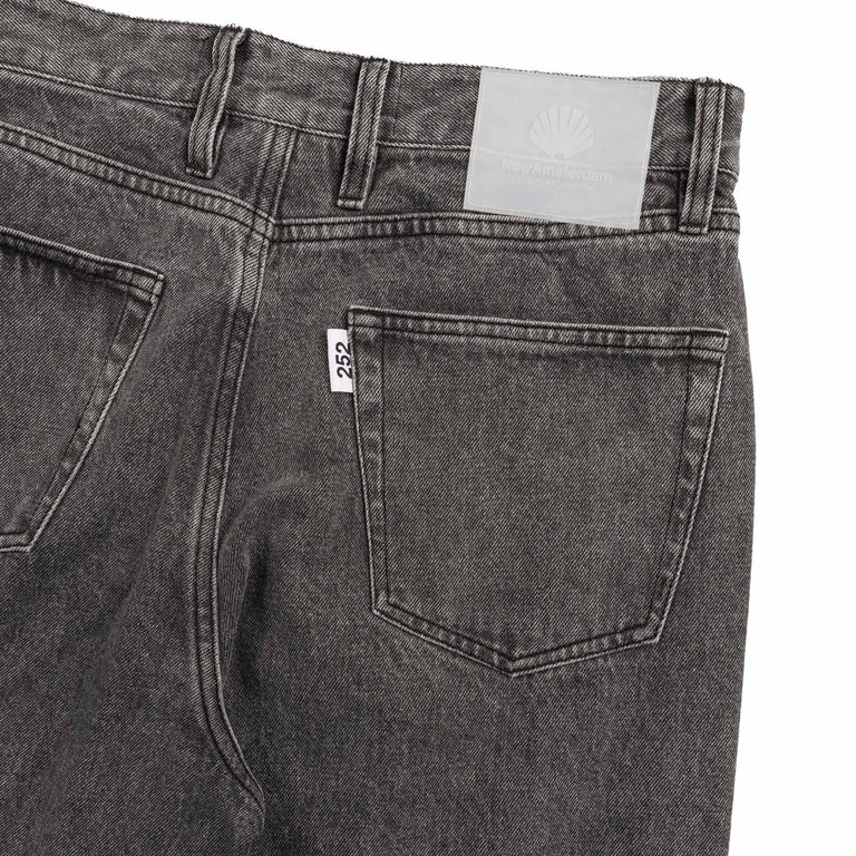 New Amsterdam Surf Association 252 Denim - 28 / Washed Black - 4